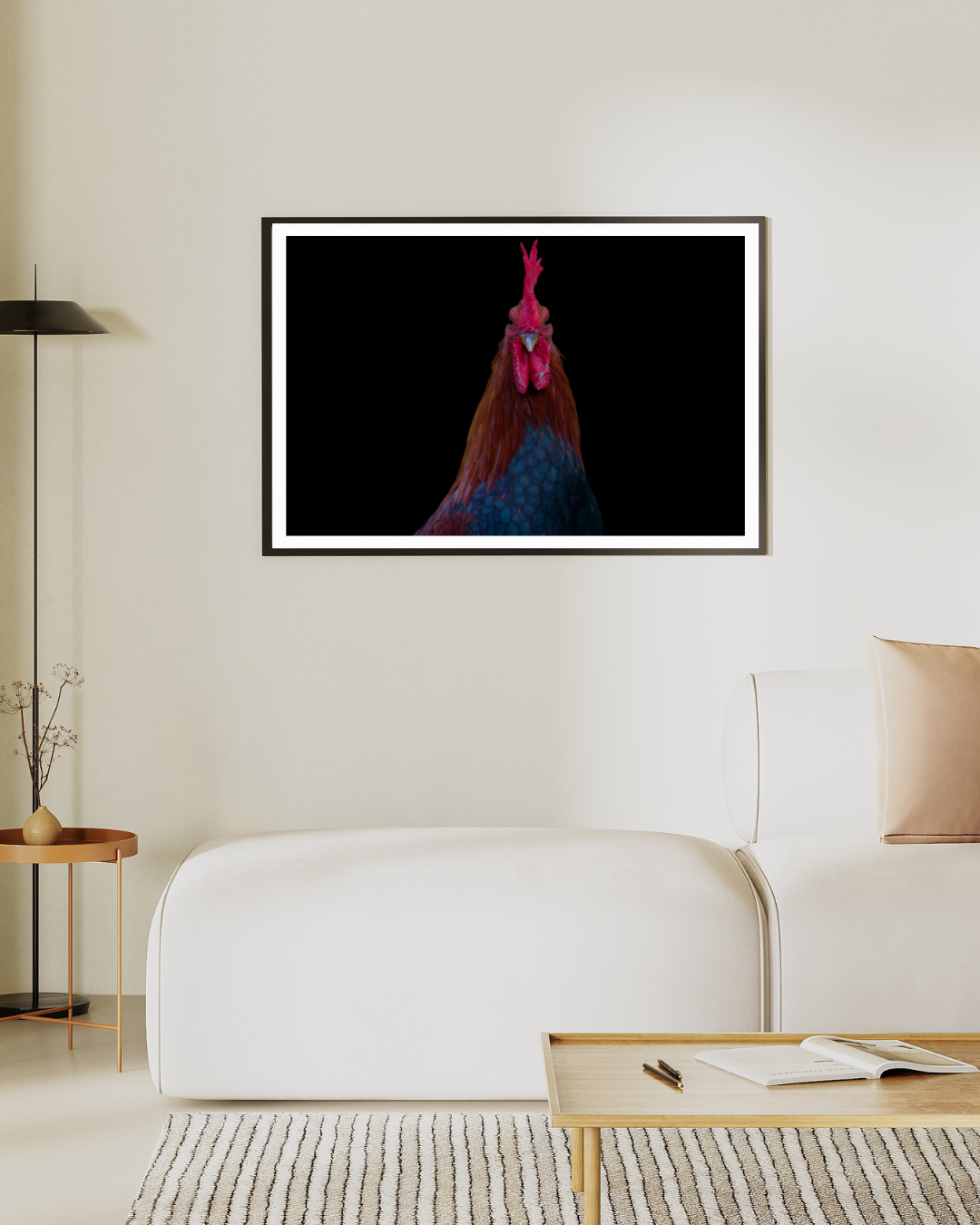 El Gallo Photography Print 5x7