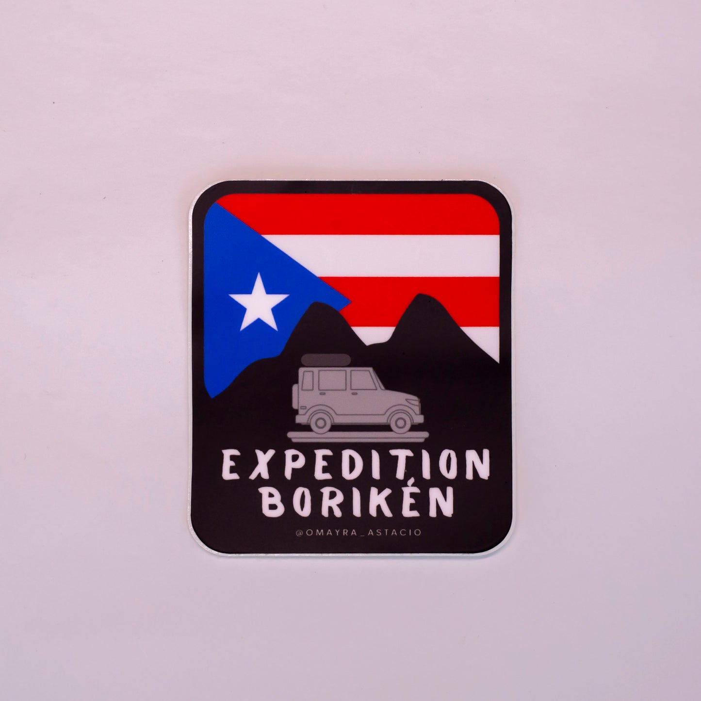 Expedition Borikén Sticker