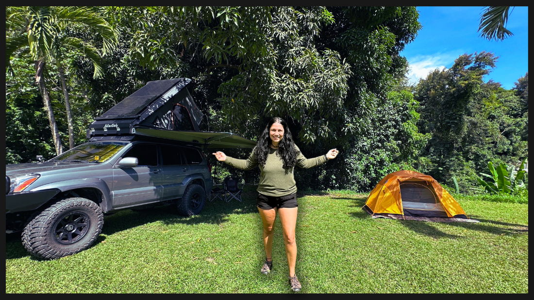 Roof-Top Tent VS ¿Caseta de Piso Cuál es la Mejor Opción?