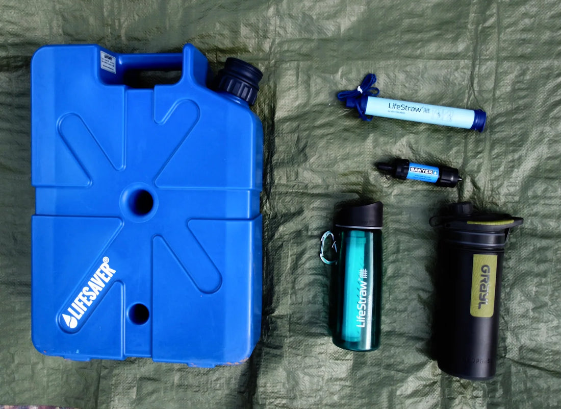 Los mejores sistemas de filtración portables outdoors