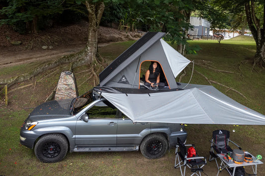 Camping en Arenero Rosado, Utuado Puerto Rico