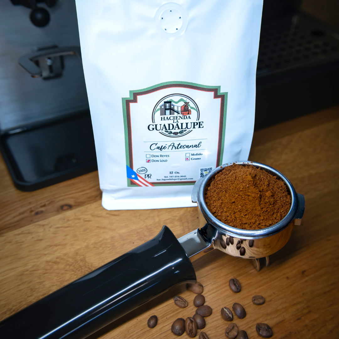 Productos Locales de Puerto Rico Café