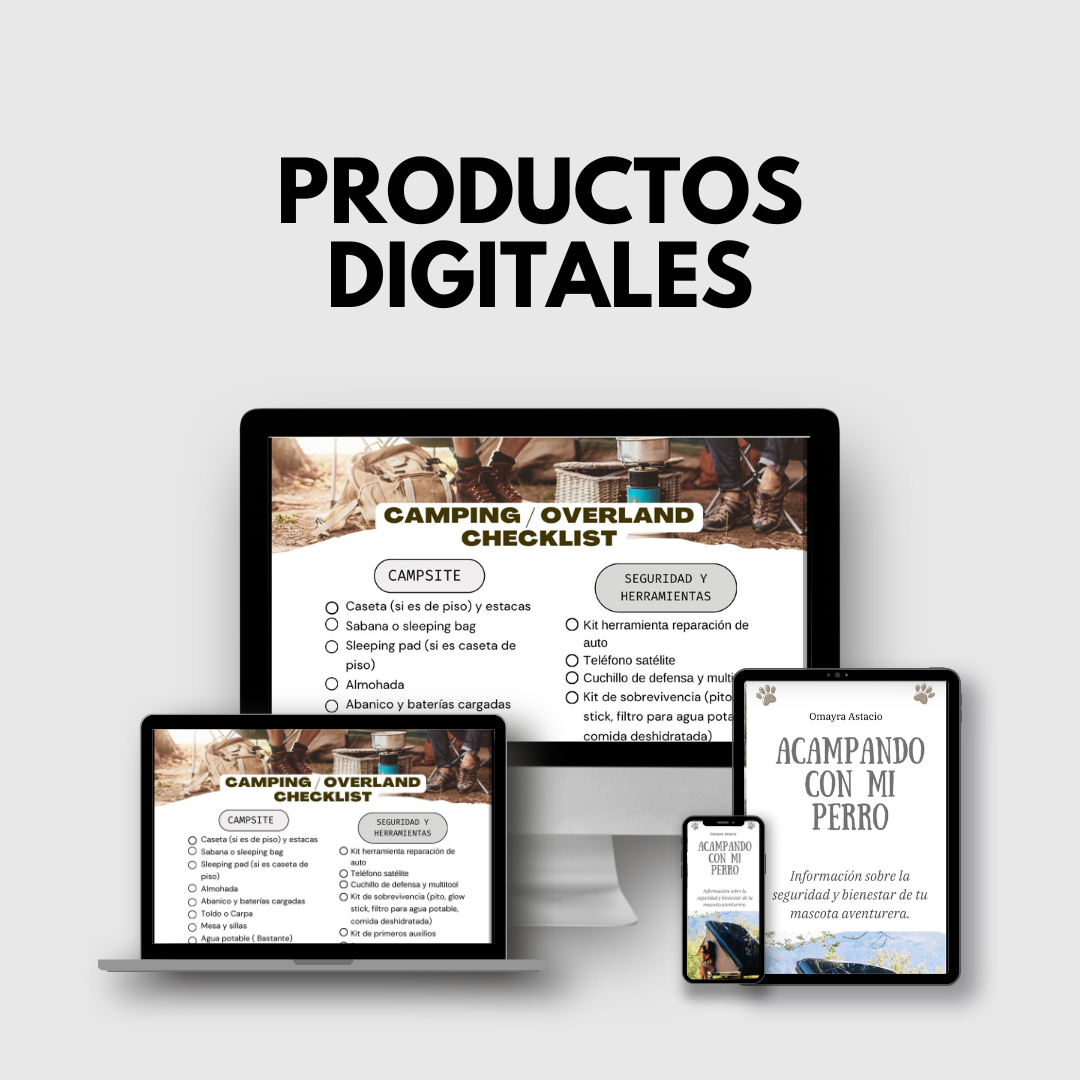 Productos Digitales | Digital Products