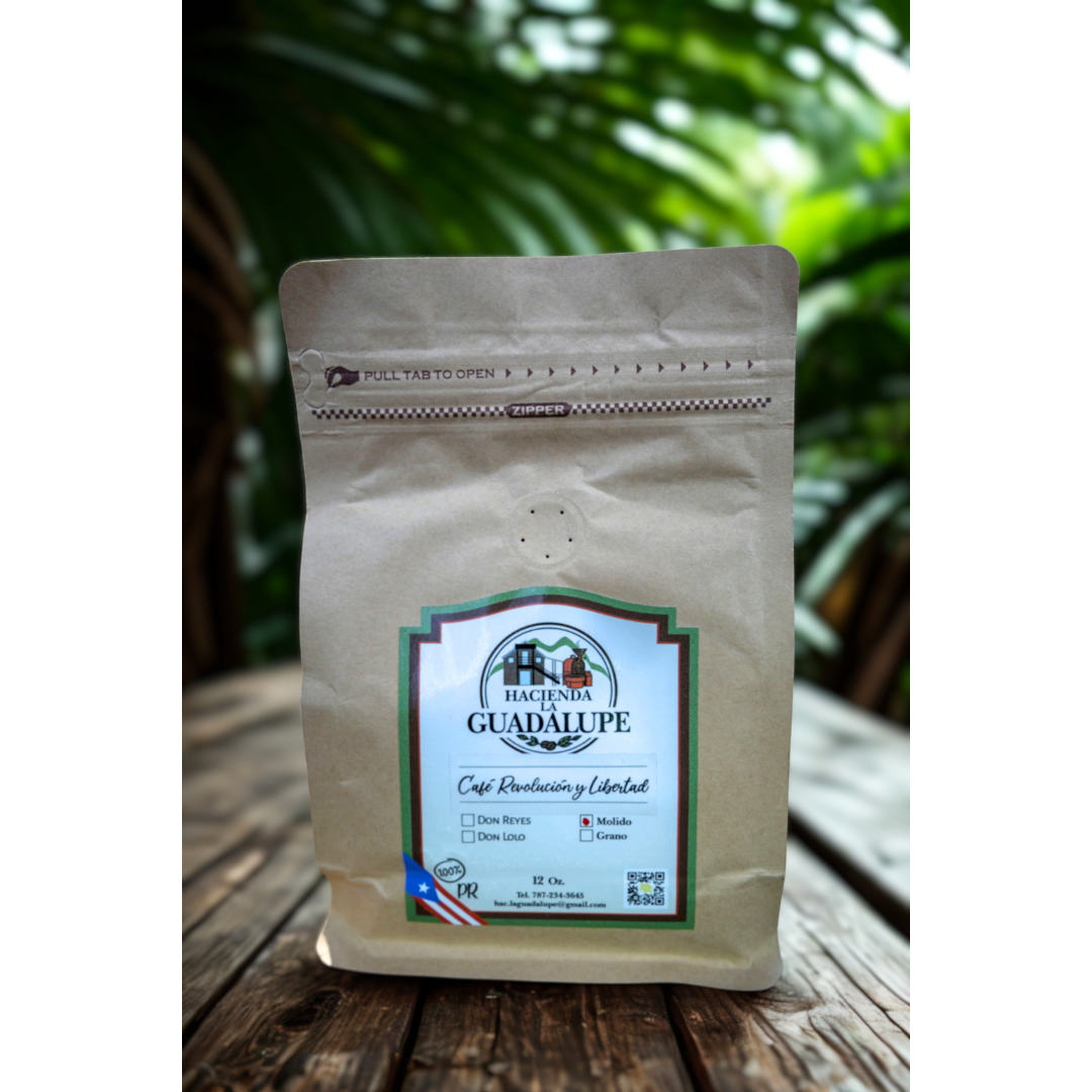 Café Hacienda La Guadalupe (Revolución y Libertad)