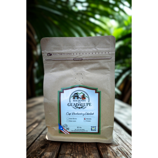 Café Hacienda La Guadalupe (Revolución y Libertad)
