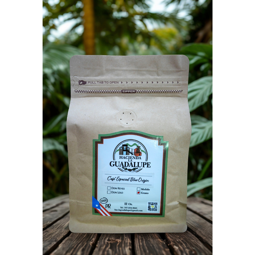 Café Hacienda La Guadalupe (Blue Origin)