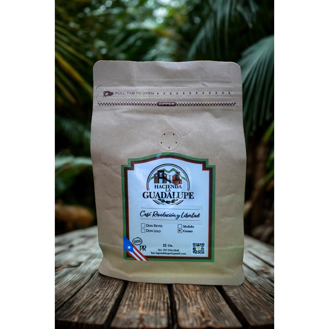 Café Hacienda La Guadalupe (Revolución y Libertad)