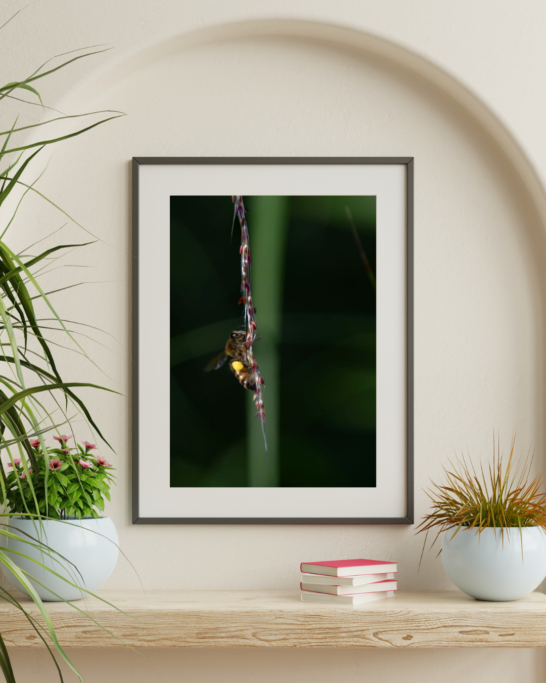La abeja Print 5x7
