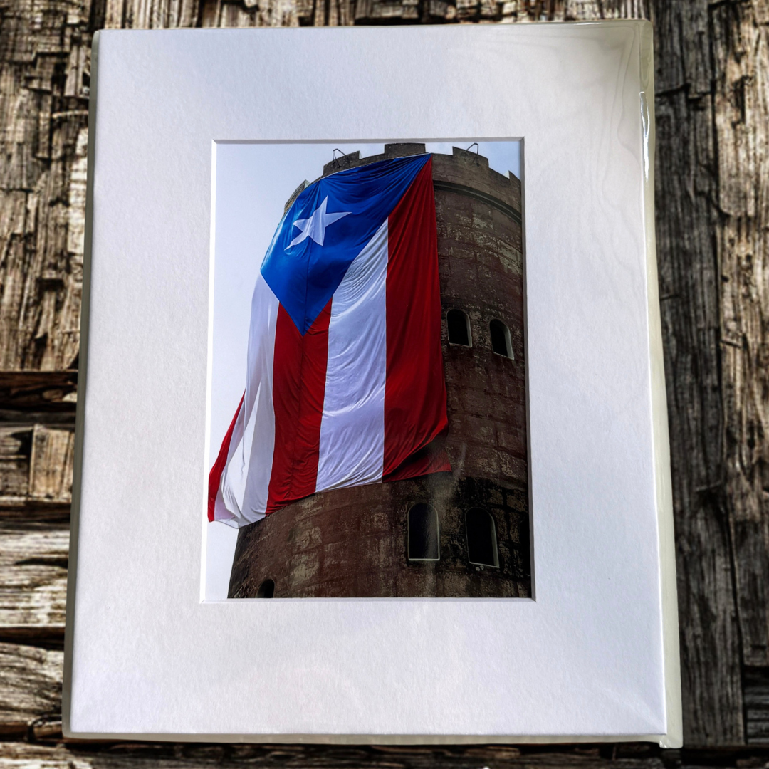 Nuestra Bandera Print 5x7