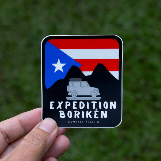 Expedition Borikén Sticker