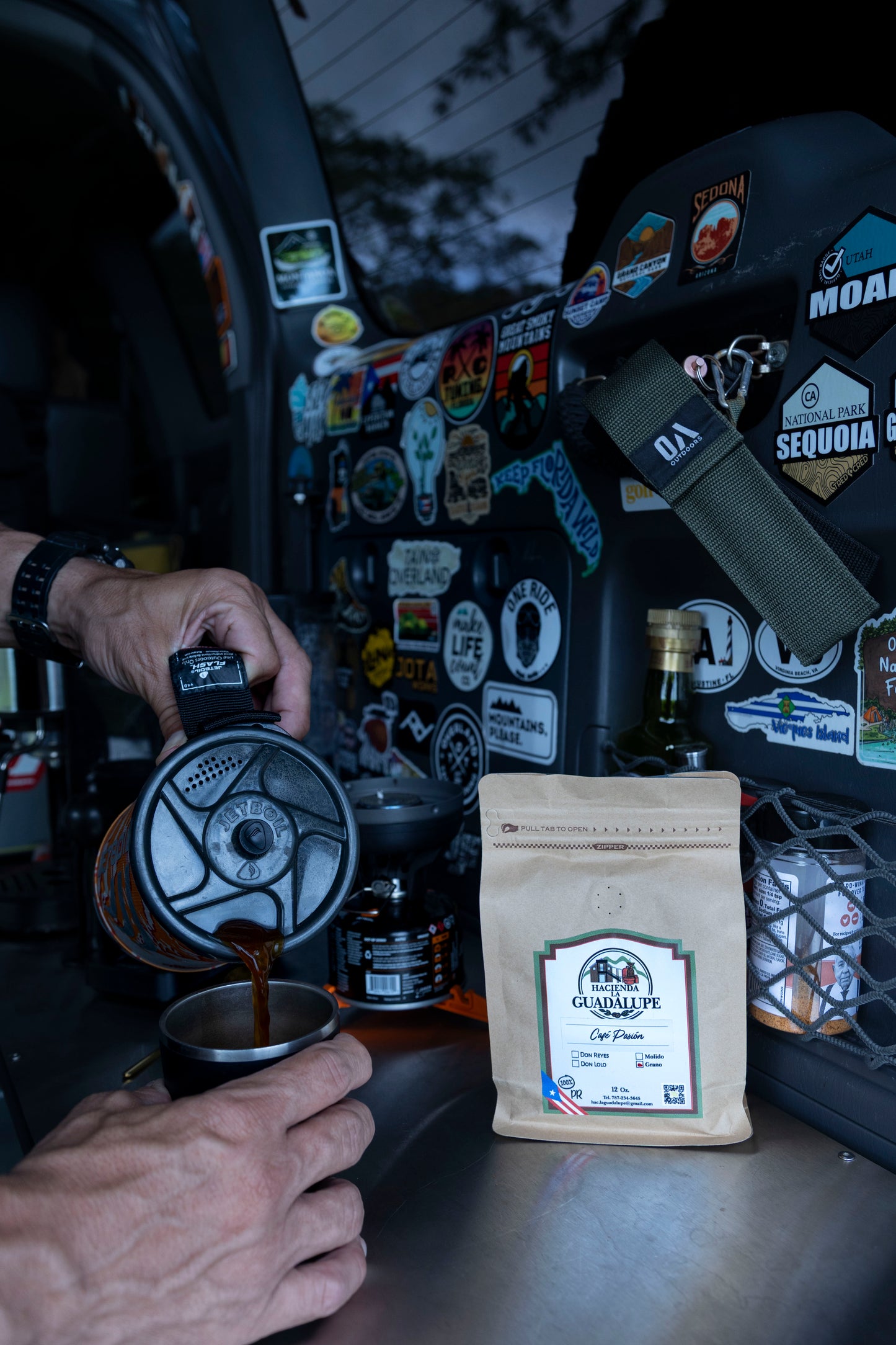 Café Hacienda La Guadalupe (Don Reyes)