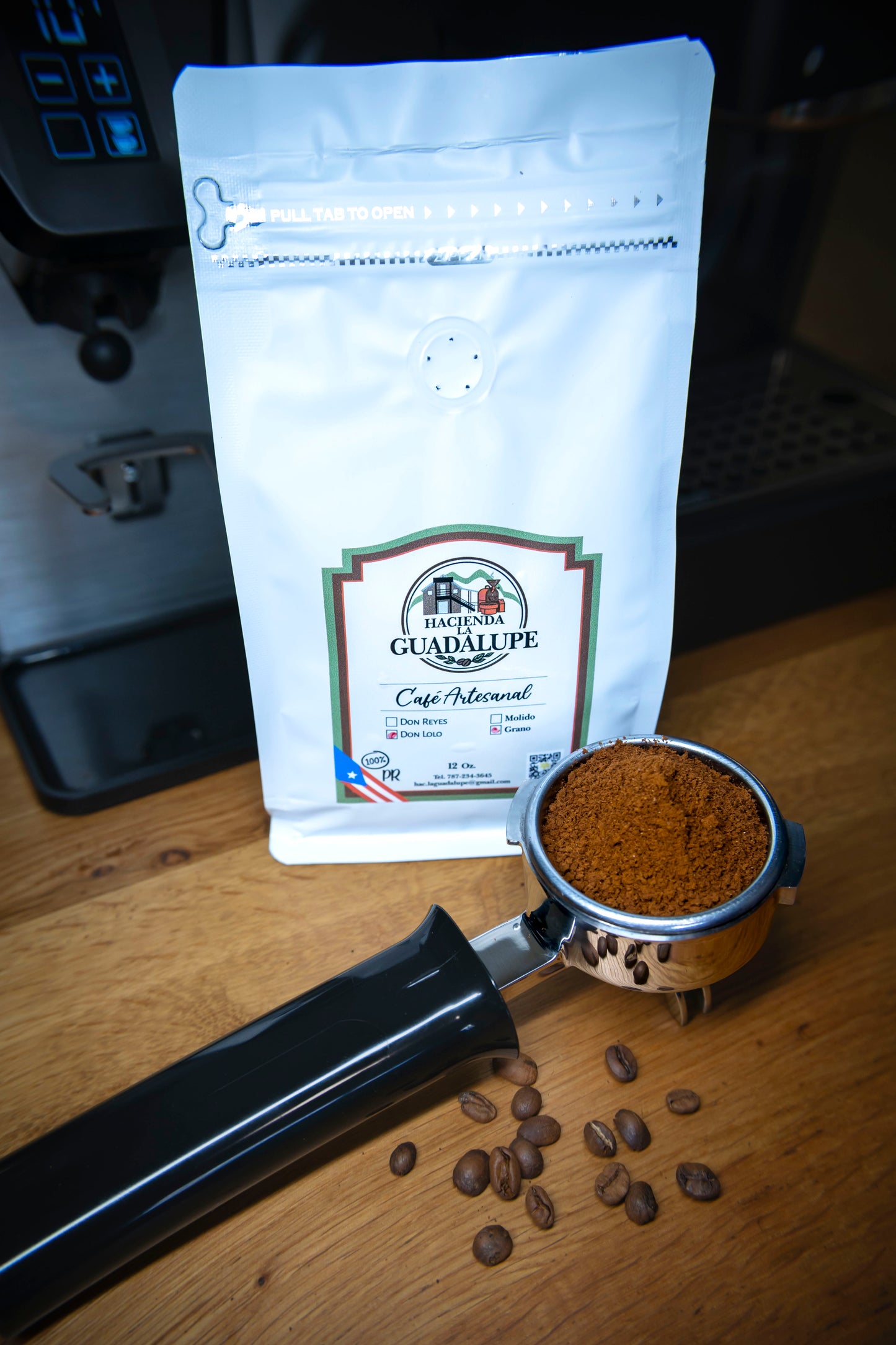 Café Hacienda La Guadalupe (Don Reyes)