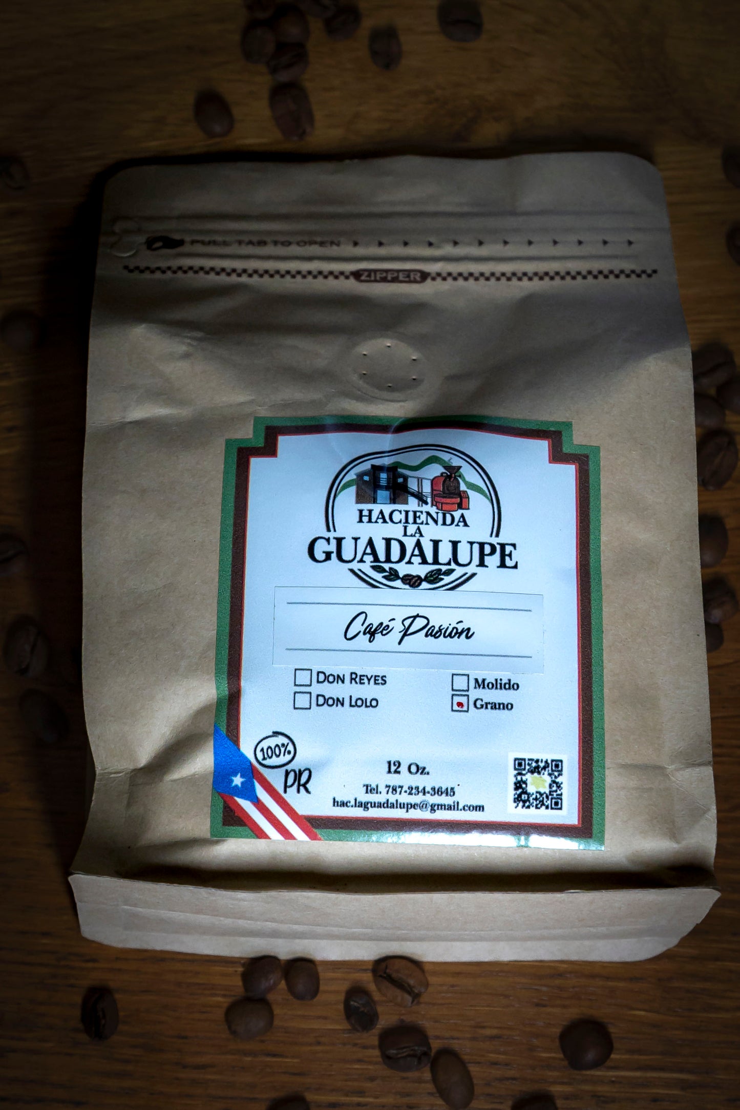 Café Hacienda La Guadalupe (Pasión)
