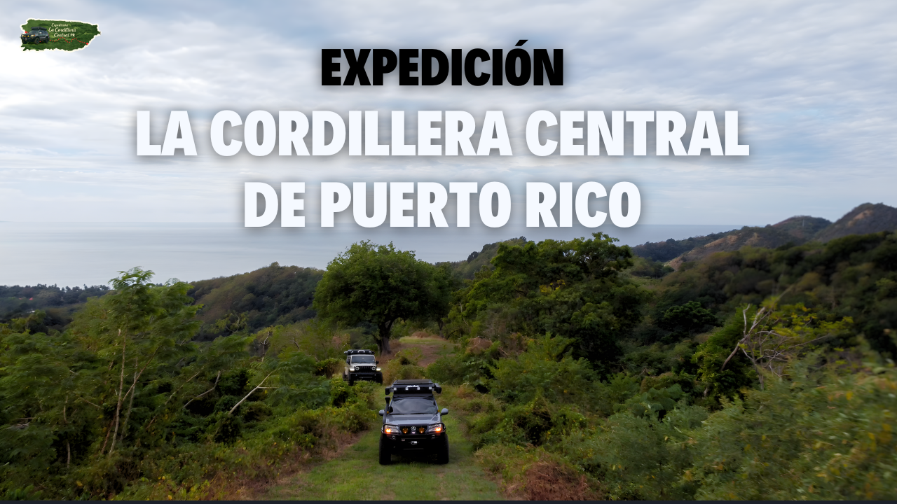 Load video: Serie Expedición la cordillera central de puerto rico