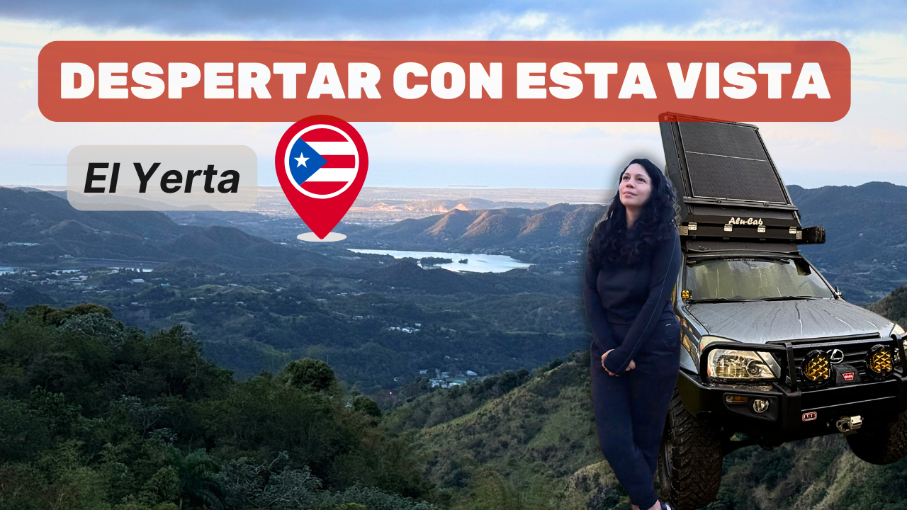 Load video: Acampando en El Yerta Villalba PR
